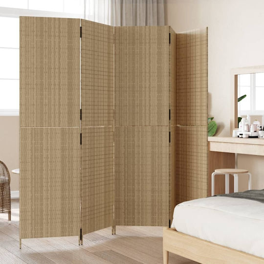 vidaXL Decorativ Paravan din Pânză 245x200cm