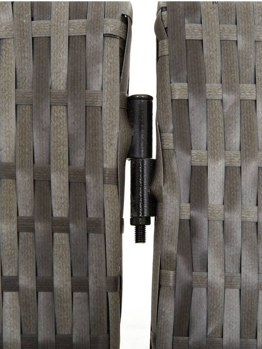 vidaXL Decorative Room Divider made of Canvas 294x200cm
