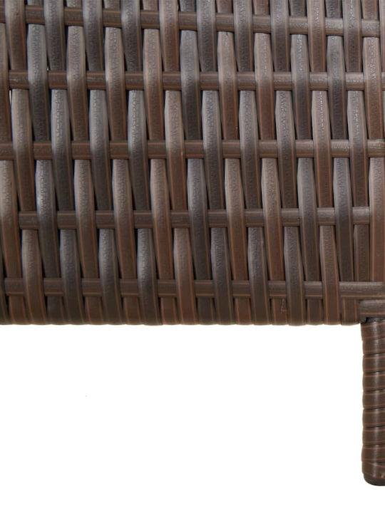 vidaXL Dekorativer Raumteiler aus Leinwand 245x180cm