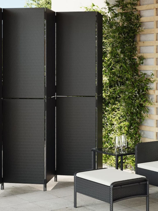 vidaXL Decorative Room Divider made of Canvas 245x200cm