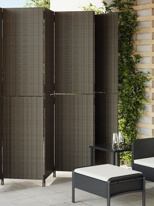 vidaXL Decorative Room Divider made of Canvas 294x200cm