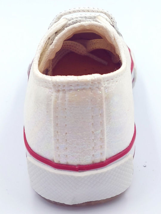 Richy Kids Παιδικά Sneakers Pearl White