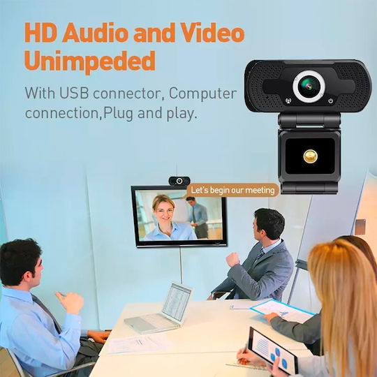 Aoke WS-W5 Camera Web Full HD 1080p