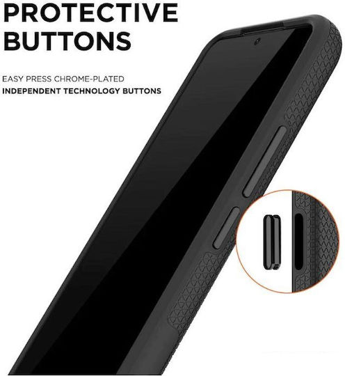 Eiger North Back Cover Πλαστικό Μαύρο (iPhone 14 Plus)
