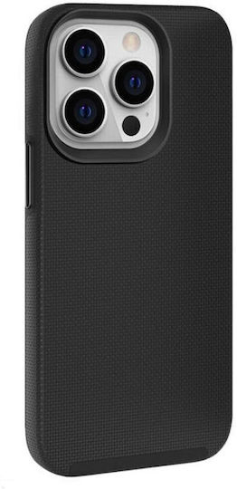 Eiger North Back Cover Σιλικόνης Μαύρο (iPhone 14 Pro Max)