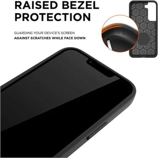 Eiger North Back Cover Σιλικόνης Μαύρο (iPhone 14 Pro Max)