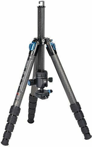 Sirui Trepied ST Series cu Cap Sferic până la 150cm și Rezistență 12kg