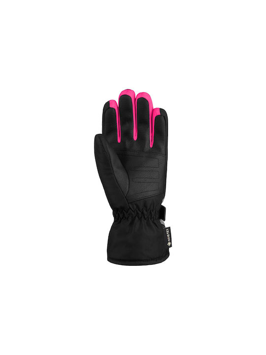 Reusch 6261305 7771 Kids Ski & Snowboard Gloves with Gore-Tex Black