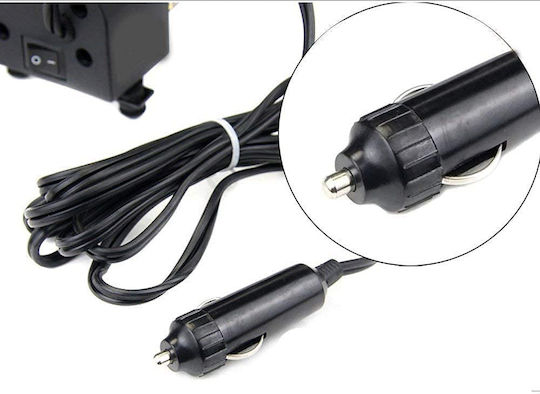 Car Tire Pump 150 PSI with Cigarette Lighter Cable 12V