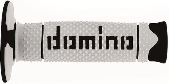 Domino Motorradlenkergriffe in Weiß Farbe
