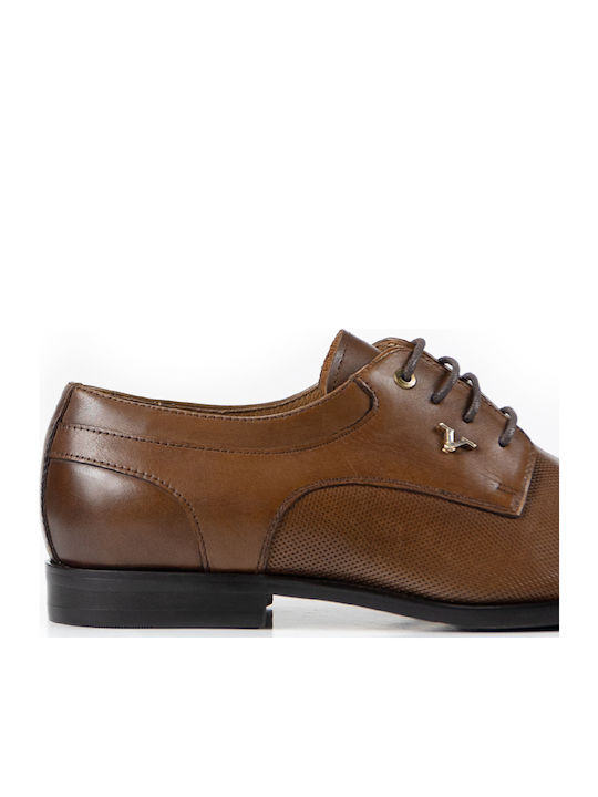 Abbigliamento Leder Herrenschuhe Braun