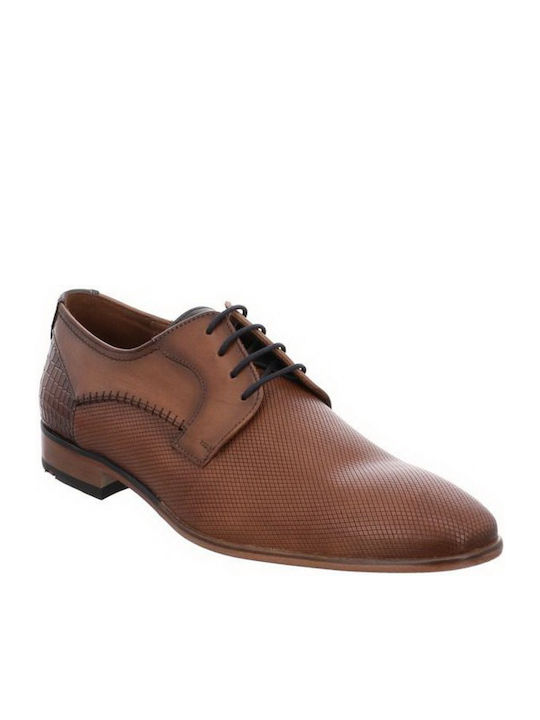 Lloyd Men's Leather Dress Shoes Brown