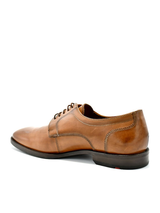 Leder Herrenschuhe Tabac Braun