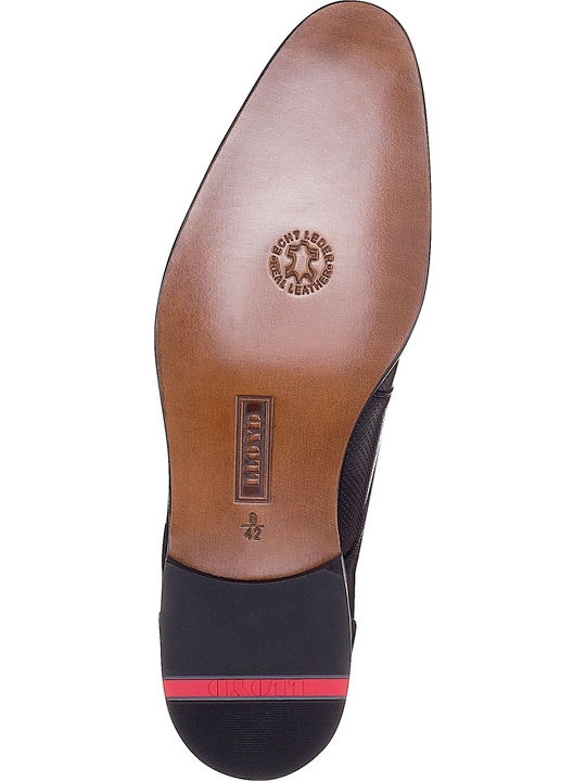 Men's Leather Dress Shoes Black