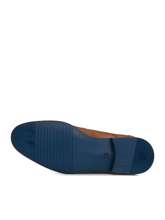 Leder Herrenschuhe Tabac Braun