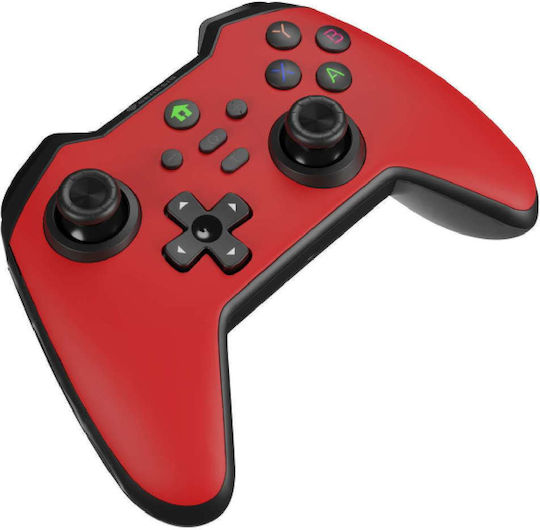 Genesis Mangan 400 Wireless Gamepad for Android / PC / Switch Red