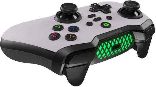 Genesis Mangan 400 Wireless Gamepad for Android / PC / Switch White