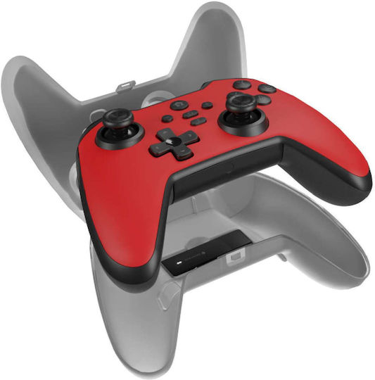Genesis Mangan 400 Wireless Gamepad for Android / PC / Switch Red