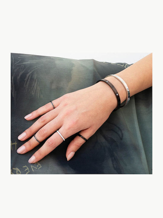 Theodora's Jewellery Brățară Tip Cuff Din Oțel Theodora's Jewellery Brățară Tip Cuff Din Oțel