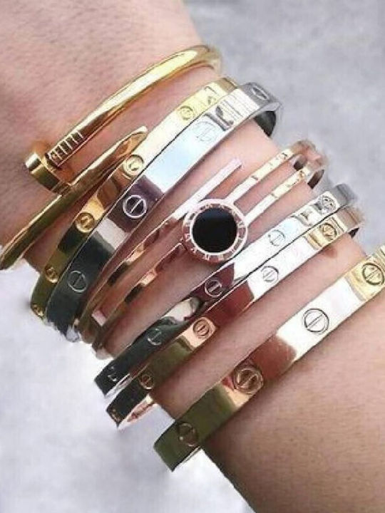 Theodora's Jewellery Brățară Tip Cuff Din Oțel Theodora's Jewellery Brățară Tip Cuff Din Oțel