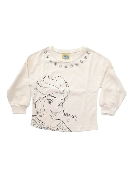 Like Kids Pyjamas Winter Cotton ECRU (CODE: