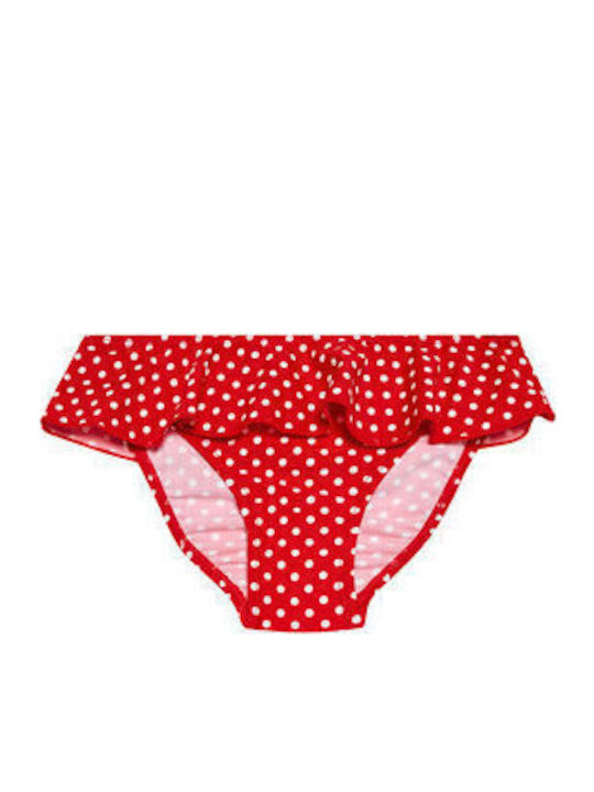 Playshoes Παιδικό Μαγιό Μπικίνι Κόκκινο.