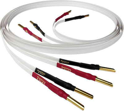 Nordost 2 Flat Lautsprecherkabel Unterminiert - Unterminiert 2.5m (CA-FL-022)