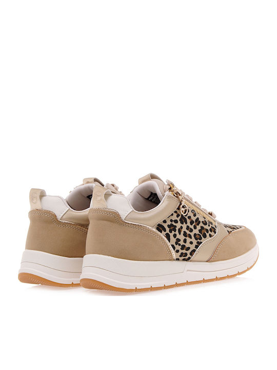 Damen Sneakers KAMILO LEOPAR