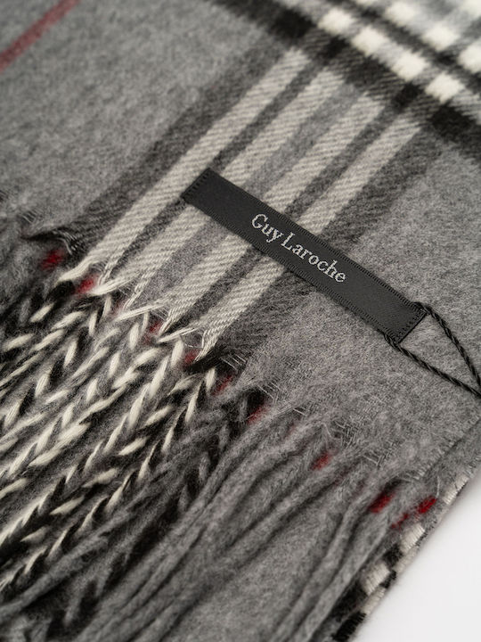 Guy Laroche Men's Scarf Gray