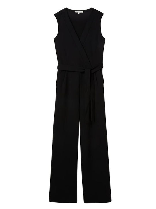 Tom Tailor Women's Sleeveless One-piece Suit BLACK