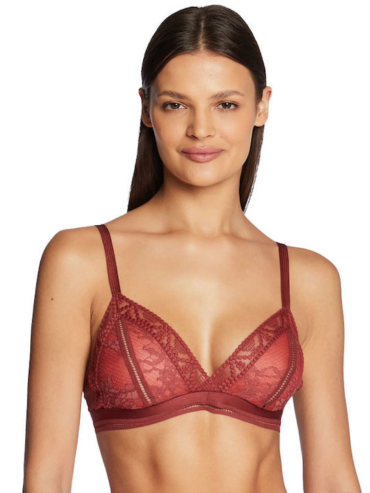 Passionata Women's Bralette Bra Bordeaux