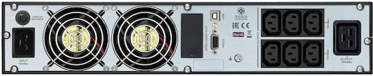 APC SRV3KRIRK Unitate UPS On-Line 3000VA 2400W