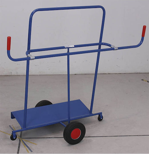 Variofit Transport-Wagen Trolley for Load Weight up to 250kg in Blau Color