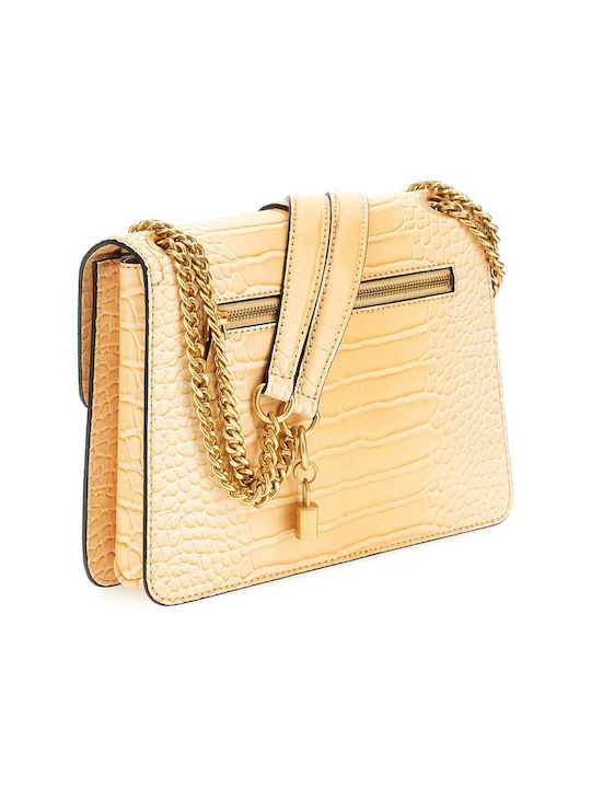 Guess Women's Bag Shoulder Yellow