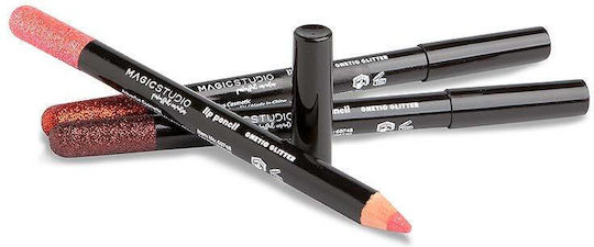 Magic Studio Magnetic Glitter Lippenkonturenstift Bordeaux Μπορντό