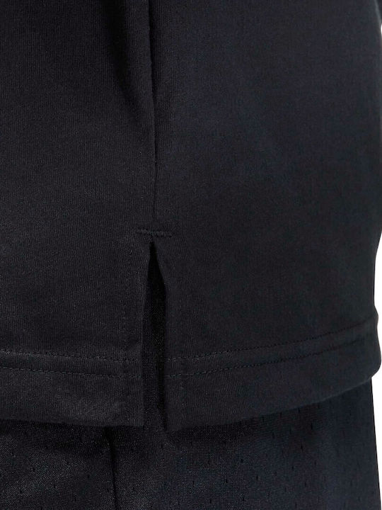 Dri-Fit Αθλητικό T-shirt Μαύρο