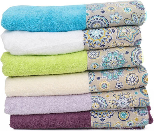 Borea Microfiber Towel Body White 150x90cm