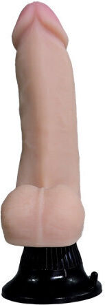 Toyboy Realistisch Vibrator 22cm Weiß