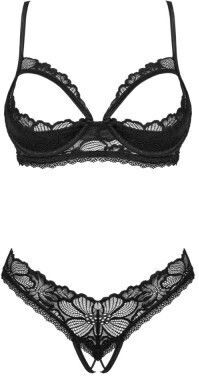 Obsessive Seturi de lenjerie sexy Negru D-236336