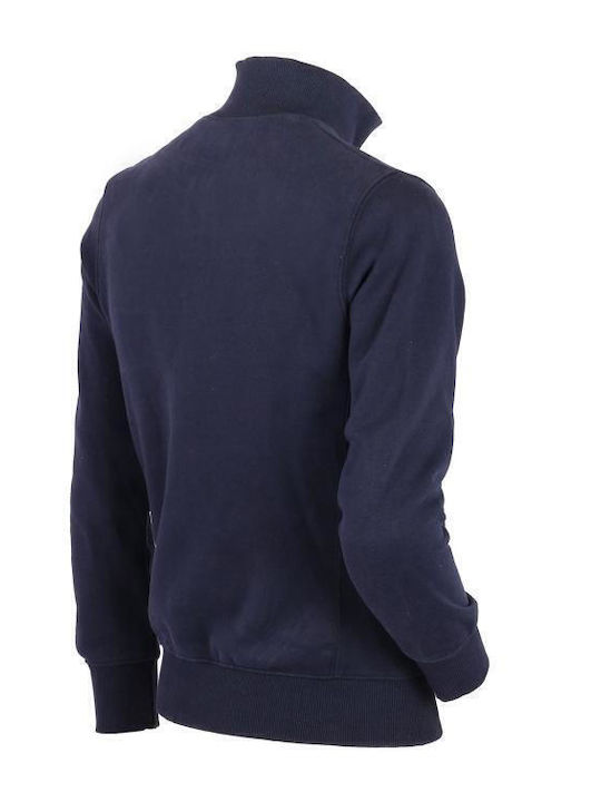 Kprime Unisex Διαφημιστική Ζακέτα Μακρυμάνικη σε Μαύρο Χρώμα
