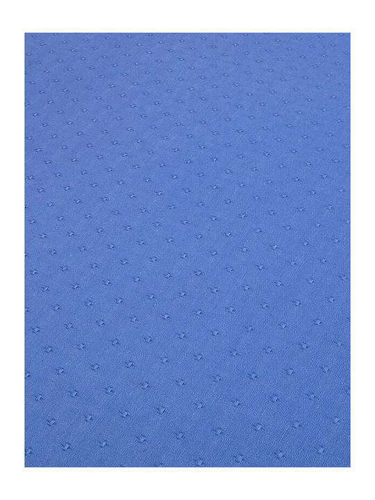 Sunshine Tablecloth Nico Blue 140x140cm