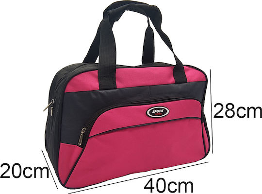 Gift-Me Sack Voyage Pink L40xW20xH28cm from Vegan Leather