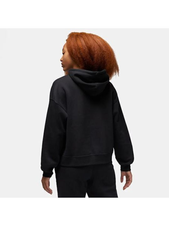 Jordan Brooklyn Women's Hooded Fleece Sweatshirt Black FN4488-010