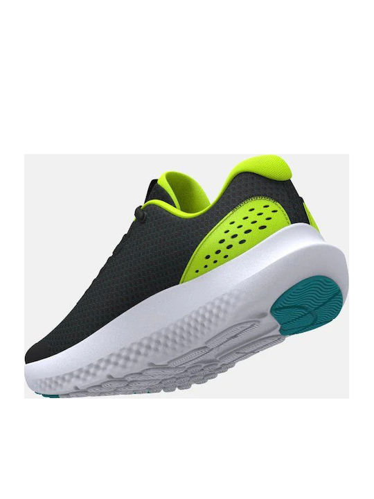 Surge 4 Kids Sports Shoes Running with Laces Black