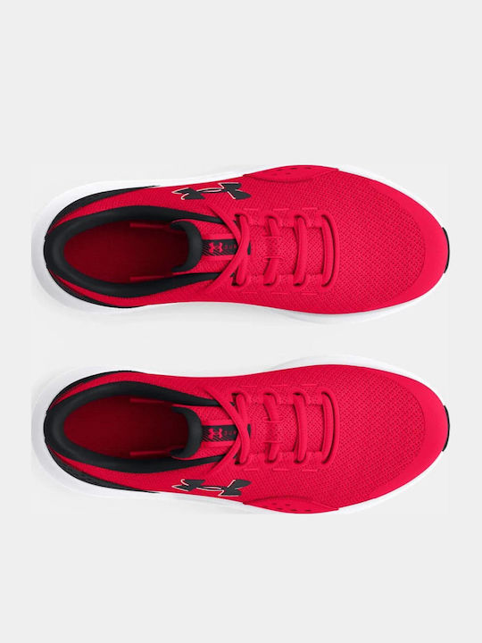 Surge 4 Kids Sports Shoes Running with Laces Red