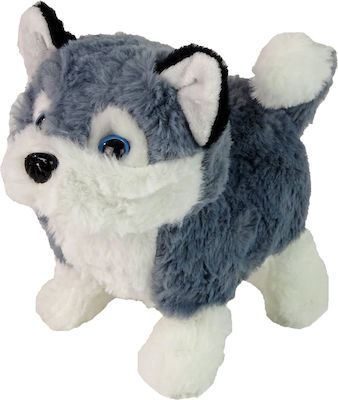 Plush Dog with Sound 20 cm