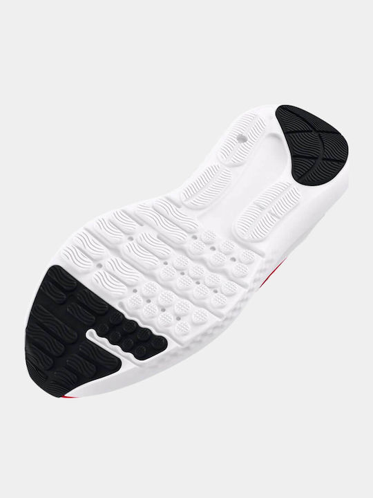 Surge 4 Kids Sports Shoes Running with Laces Red