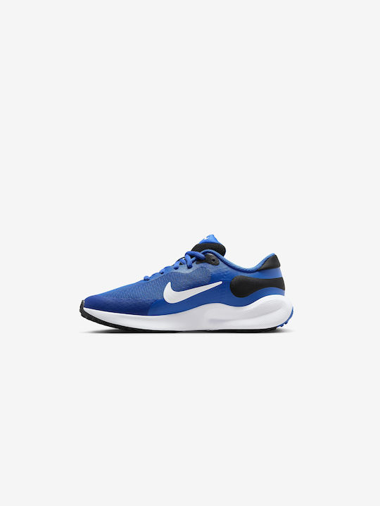Nike Αthletische Kinderschuhe Laufen Revolution 7 Blau