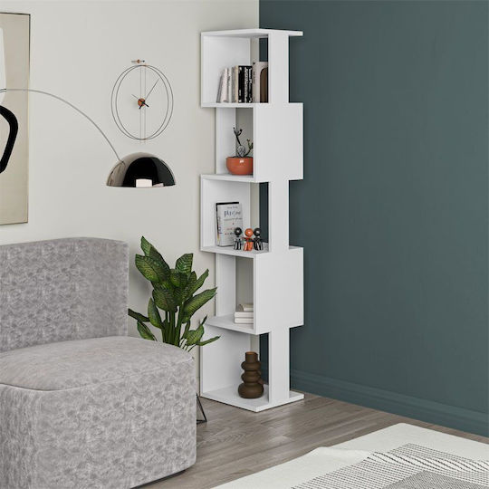 Bibliothek Piri White 35x30x161cm