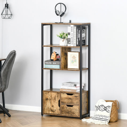 Bibliotecă Maro 58x24x122 cm